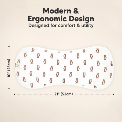 KeaBabies 5pk Organic Softe Muslin Burp Cloths For Baby Girls And Boys, Large Absorbent Burping Cloths For Babies, Baby Burp Clothes 3 KeaBabies 5pk Organic Softe Muslin Burp Cloths For Baby Girls And Boys, Large Absorbent Burping Cloths For Babies, Baby Burp Clothes