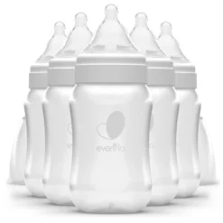 Evenflo Balance Wide-Neck Anti-Colic Baby Bottles - 9oz -Graco Sales GUEST 26446be8 bd4f 4511 b8c1 6d0ca21b9c44
