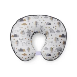Bacati - 3 Pc Woodlands Gray/Beige Neutral Hugster Feeding & Infant Support Nursing Pillow -Graco Sales GUEST 26d9dd62 efec 4ff7 8b28 b75ba6eabcdb