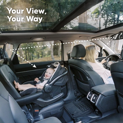 Baby Car Mirror, Large Shatterproof Baby Mirror For Car Seat Rear Facing, Baby Carseat Mirror For Infant 3 Baby Car Mirror, Large Shatterproof Baby Mirror For Car Seat Rear Facing, Baby Carseat Mirror For Infant