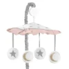 Sweet Jojo Designs Musical Mobile - Celestial - Pink/Gold -Graco Sales GUEST 27287542 c6da 4b08 8748 385ffd245dfc