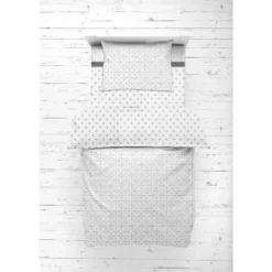 Bacati - Love/Hearts Muslin 4 Pc Toddler Bedding Set, Gray 13 Bacati - Love/Hearts Muslin 4 Pc Toddler Bedding Set, Gray -Graco Sales GUEST 274536a7 7e2b 4dd8 ac12 ff10af0e5b74