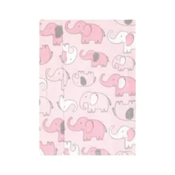 Hudson Baby Infant Girl Cotton Flannel Burp Cloths, Girl New Elephant 7-Pack, One Size -Graco Sales GUEST 27460fb9 8e5d 48d4 b5bf b1945a6bdc5b