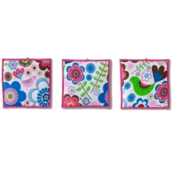 Bacati - Botanical Floral Birds Pink Multicolor 10 Pc Crib Bedding Set With 2 Crib Fitted Sheets -Graco Sales GUEST 2762eaf3 e3a0 443e bee7 9a0ac6229357