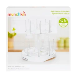 Munchkin High Capacity Bottle Drying Rack -Graco Sales GUEST 277ffdd7 8a3c 457b 9b41 94f007ac361a