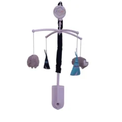 Bacati - Woodlands Forest Animals Aqua/Navy/Grey 10 Pc Crib Bedding Set With Long Rail Guard Cover -Graco Sales GUEST 27866f90 2877 40dc 8d2f 9bf1c85ba310