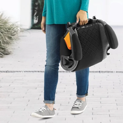 Chicco KidFit Zip Air Plus 2-in-1 Belt Positioning Booster Car Seat - Q Collection 8 Chicco KidFit Zip Air Plus 2-in-1 Belt Positioning Booster Car Seat - Q Collection - Image 6