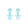 Bumkins Silicone Chewtensil Dinnerware Set - 2pc -Graco Sales GUEST 28004c88 4cce 4433 b213 87ee6095f0ca