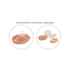 Plantoys| Rubber Convertible Boat – Pastel Orange -Graco Sales GUEST 280eccbb 5d6f 471e 8cf1 40aded97307d