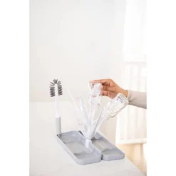 Ubbi® Ubbi On-The-Go Bottle Drying Rack - Gray 10 Ubbi® Ubbi On-The-Go Bottle Drying Rack - Gray -Graco Sales GUEST 28101ce6 7383 40bd 933c a33255037821