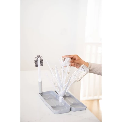 Ubbi® Ubbi On-The-Go Bottle Drying Rack - Gray 6 Ubbi® Ubbi On-The-Go Bottle Drying Rack - Gray - Image 4