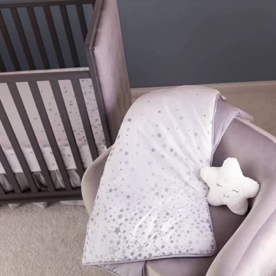 Trend Lab Sprinkle Stars Crib Bedding Set - 3pc 7 Trend Lab Sprinkle Stars Crib Bedding Set - 3pc - Image 5
