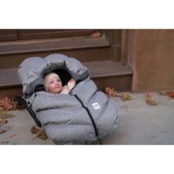 7AM Enfant Car Seat Cocoon Cover - Heather Gray -Graco Sales GUEST 28352f22 1ee0 4f07 9748 6a3c8b15bcd0