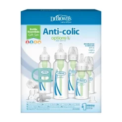 Dr. Brown's Dr. Brown's Options+ Anti-Colic Baby Bottle Essentials Gift Set - 0-6 Months -Graco Sales GUEST 2847fddd 5c3b 4312 a15a 048762f80dfd