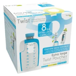 Kiinde Twist Pouch (8oz) - 40ct White 11 Kiinde Twist Pouch (8oz) - 40ct White -Graco Sales GUEST 2861f57a 4fbf 49c3 b24f abd307a6049e
