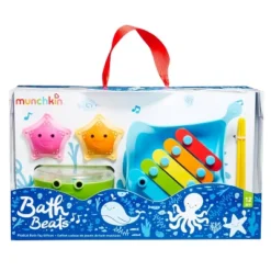 Munchkin Bath Beats Musical Bath Toy Xylophone Bath Drum And Shakers Gift Set -Graco Sales GUEST 28809604 d7c3 4951 9596 94eddb4ae912