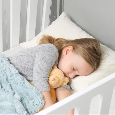 Contours Vibes 2-Stage Soothing Vibrations Crib Mattress And Toddler Mattress - White 13 Contours Vibes 2-Stage Soothing Vibrations Crib Mattress And Toddler Mattress - White - Image 11