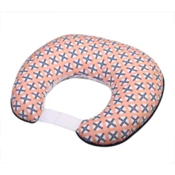 Bacati - 3 Pc Olivia Tribal Print Coral Navy Hugster Feeding & Infant Support Nursing Pillow -Graco Sales GUEST 28a51b67 bf64 4dbb 8db4 fec688c70a38