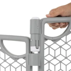 Evenflo Versatile Play Space Adjustable 8-Panel Play Area - Cool Gray -Graco Sales GUEST 28ca23ef 37a8 46ab a6dd a49aba577d2b