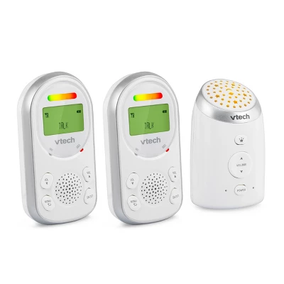 VTech 2 Parent Digital Audio Monitor With Ceiling Night Light - TM8212-2 3 VTech 2 Parent Digital Audio Monitor With Ceiling Night Light - TM8212-2