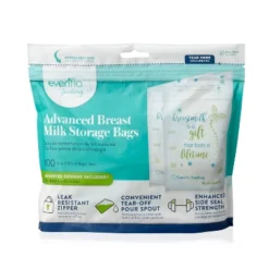 Evenflo Advanced Breast Milk Storage Bags 5oz, 100ct -Graco Sales GUEST 28d32934 513a 48f7 98b8 1457fb2e06ba