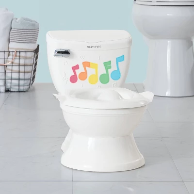 Summer Infant My Size Potty Lights And Songs With Transition Ring - White 12 Summer Infant My Size Potty Lights And Songs With Transition Ring - White - Image 10