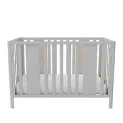Room & Joy Emmett Curved Post 3-in-1 Crib - Sharkey Gray -Graco Sales GUEST 28fd7d58 2d97 4417 a32b 95325e845d19