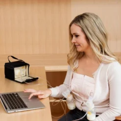 Simple Wishes Hands Free Pumping Bra Adjustable Fit Bra - Adjustable XS-L -Graco Sales GUEST 2925e7c6 ab00 4385 955b 372a6b612f17