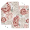 Sweet Jojo Designs Boy Or Girl Gender Neutral Unisex Baby Crib Bedding Set - Pink And Ivory Peony Floral Garden Collection 4pc -Graco Sales GUEST 29563784 764c 4f80 a4b7 096b943e827d