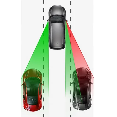 Lebogner HD Glass Blind Spot Mirrors For All Cars, SUV, And Trucks - 2 Pack 4 Lebogner HD Glass Blind Spot Mirrors For All Cars, SUV, And Trucks - 2 Pack - Image 2