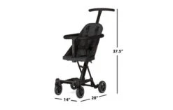 Dream On Me Coast Rider Travel Stroller Lightweight Stroller Compact Portable Vacation Friendly Stroller -Graco Sales GUEST 29a1aab1 94a5 40f4 9f4a f48471c6f040