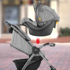 Chicco Mini Bravo Plus Travel System - Slate Gray -Graco Sales GUEST 29b8c816 b0d5 43c5 b4e8 a0ea8e8f2d72