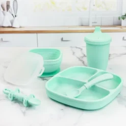 Platinum Silicone 11oz. Suction Bowl W/Platinum Silicone Press In Lid -Graco Sales GUEST 29b91c63 87ae 48b4 8de8 bd7ec82548dc