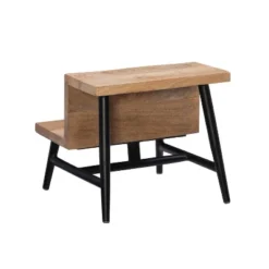 Gertie Bed Steps - Linon -Graco Sales GUEST 29cb6e4a efc2 47b2 b7d1 ff951ce40aa7