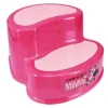 Disney Minnie Mouse 2-Tier Step Stool -Graco Sales GUEST 29e47ab9 4f61 4399 8d98 d2fa97e93b45