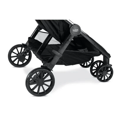 Britax B-Lively Double Stroller - Raven 6 Britax B-Lively Double Stroller - Raven - Image 4