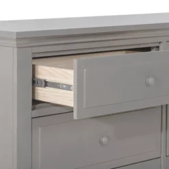 Child Craft Jordyn 6-Drawer Double Dresser - Lunar Gray -Graco Sales GUEST 2a492337 252e 4481 a261 90786f20ef4c