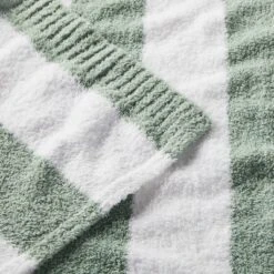 Chenille Stripe Baby Blanket - Green And White Stripe - Cloud Island™ -Graco Sales GUEST 2a49ec27 7a8a 472d a03d 4fcee06c9432