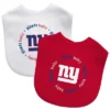 Baby Fanatic Officially Licensed Unisex Baby Bibs 2 Pack - NFL New York Giants -Graco Sales GUEST 2a8c1590 8d87 4c76 bd59 83ece9e4ce5d