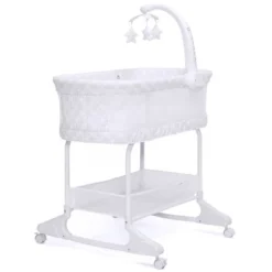 Delta Children SleepCool Rocking Bassinet With Airflow Mesh -Graco Sales GUEST 2aad5cd2 4998 4c00 98f8 ef01fe26ef28