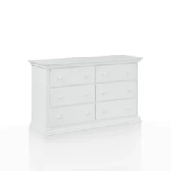 Suite Bebe Connelly Universal 6 Drawer Double Dresser - White -Graco Sales GUEST 2ae7eeb8 dbba 4de1 8669 57f53531bd32