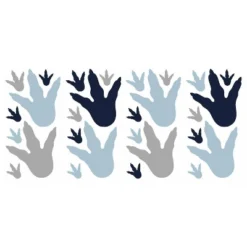 RoomMates Dino Feet Peel And Stick Wall Decal -Graco Sales GUEST 2af3a648 61fb 4dbc 98b9 e8ae21cf6bb0