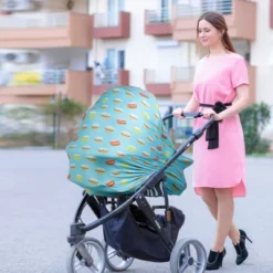 KeaBabies Baby Car Seat Cover, All-in-1 Nursing Cover, Car Seat Covers For Babies, Infant Car Seat Cover -Graco Sales GUEST 2afda6ac cc59 4457 bce5 88d645d0d23f