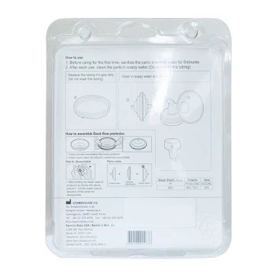 Spectra Breast Pump Flange Set - 28mm 8 Spectra Breast Pump Flange Set - 28mm - Image 6