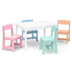 Delta Children MySize Kids' Table With 4 Chairs - Greenguard Gold Certified -Graco Sales GUEST 2b6a8636 9d10 4f12 b516 bec369ec9216