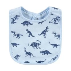 Hudson Baby Infant Boys Cotton Bibs, Dino Roar, One Size -Graco Sales GUEST 2b6f407c 86fd 4c6e 8bbd 8f0d1569c846