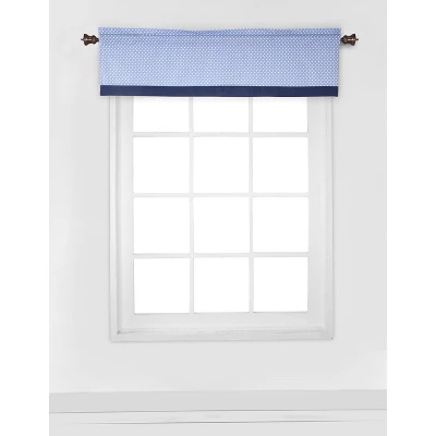 Bacati - Elephants Blue/Navy/Gray 6 Pc Crib Bedding Set With Long Rail Guard Cover 9 Bacati - Elephants Blue/Navy/Gray 6 Pc Crib Bedding Set With Long Rail Guard Cover - Image 7