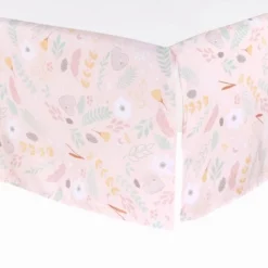 The Peanutshell Meadow Baby Crib Bedding Set - Pink Floral - 3pc -Graco Sales GUEST 2c5f3d19 a435 4432 95d6 e6ae6f7991fc