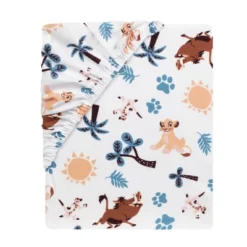Lambs & Ivy Lion King Adventure Fitted Crib Sheet -Graco Sales GUEST 2c904c14 2207 4db7 8aba e65718ae7fc9