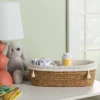 Natural Weave Oval Storage Bin With Waffle Weave Liner - Cloud Island™ -Graco Sales GUEST 2cedfbf7 38ea 422e abb3 5476108a40ad